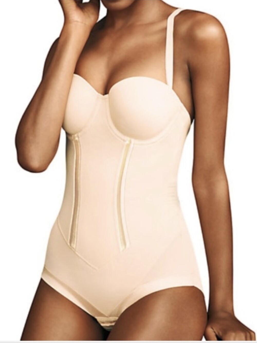 Maidenform Body Briefer Firm Control Shapewear Size 36D